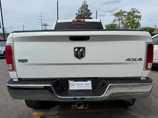 Bright White 2013 RAM 2500 Laramie