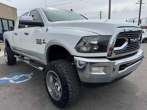 Bright White 2013 RAM 2500 Laramie