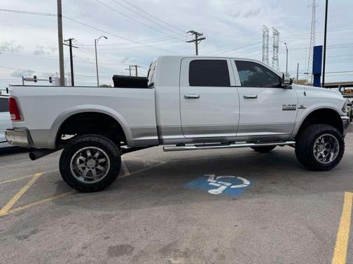 Bright White 2013 RAM 2500 Laramie