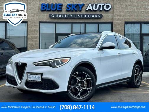 2020 Alfa Romeo Stelvio Base