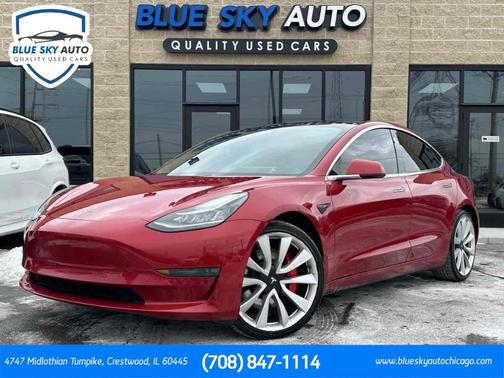 2019 Tesla Model 3 Performance