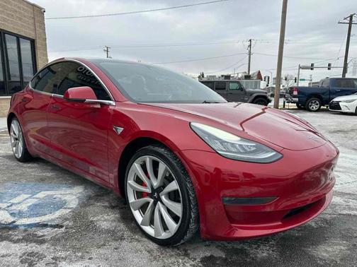 2019 Tesla Model 3 Performance