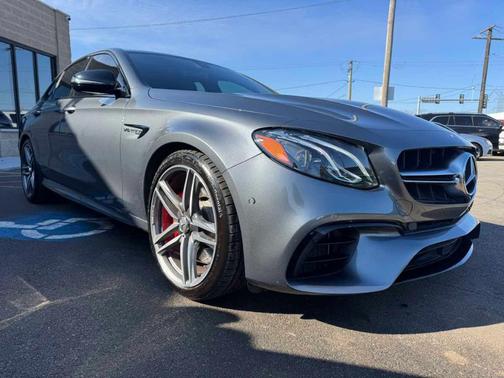 2018 Mercedes-Benz AMG E 63 S 4MATIC