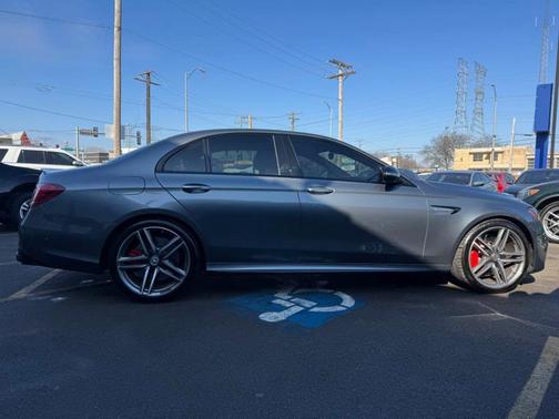 2018 Mercedes-Benz AMG E 63 S 4MATIC