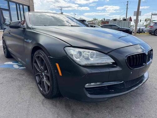 Orion Silver Metallic 2012 BMW 650 i