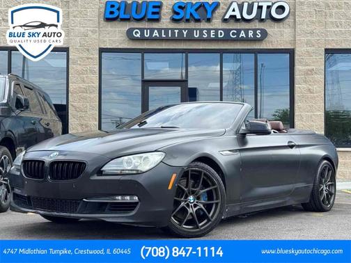 Orion Silver Metallic 2012 BMW 650 i