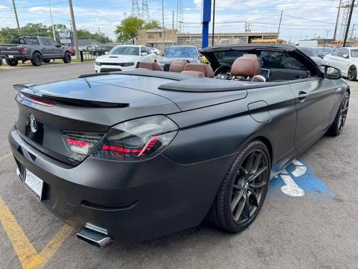 Orion Silver Metallic 2012 BMW 650 i