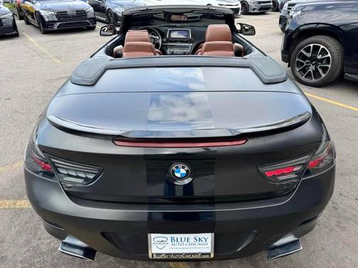Orion Silver Metallic 2012 BMW 650 i