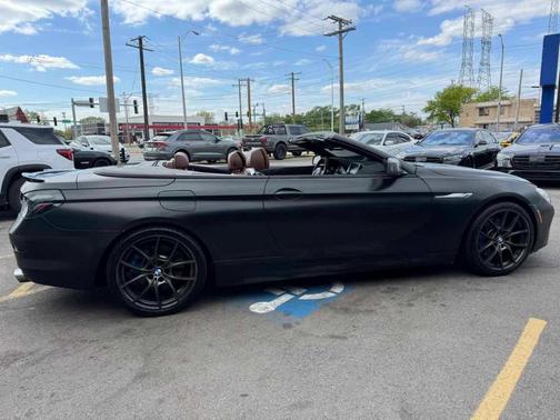 Orion Silver Metallic 2012 BMW 650 i