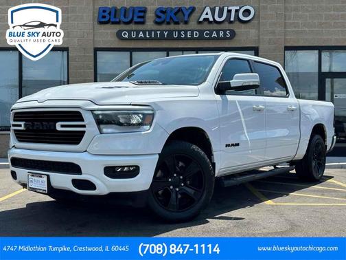 2021 RAM 1500 Sport
