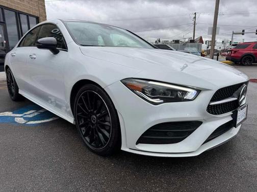 2023 Mercedes-Benz CLA 250 Base 4MATIC