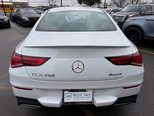 2023 Mercedes-Benz CLA 250 Base 4MATIC