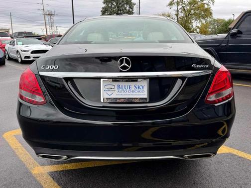 2018 Mercedes-Benz C-Class C 300 4MATIC