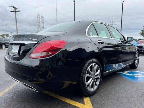 2018 Mercedes-Benz C-Class C 300 4MATIC