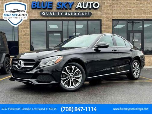 2018 Mercedes-Benz C-Class C 300 4MATIC