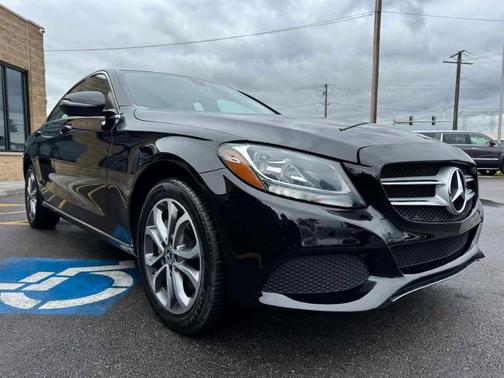 2018 Mercedes-Benz C-Class C 300 4MATIC