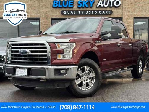 2016 Ford F-150 XLT