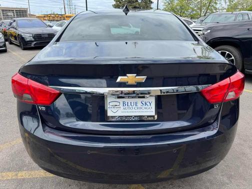 Blue Velvet Metallic 2017 Chevrolet Impala 1LT