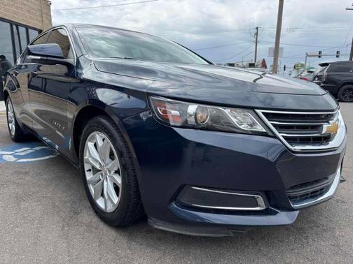 Blue Velvet Metallic 2017 Chevrolet Impala 1LT
