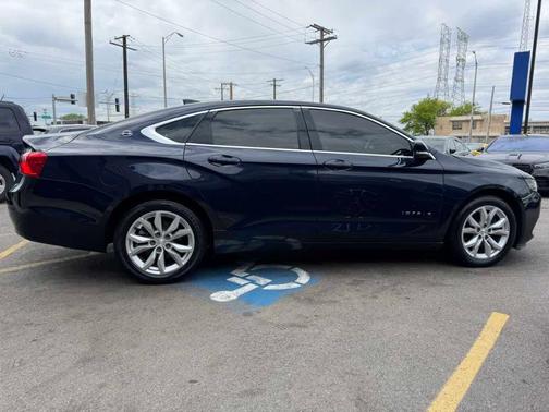Blue Velvet Metallic 2017 Chevrolet Impala 1LT