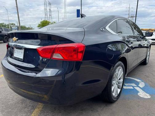 Blue Velvet Metallic 2017 Chevrolet Impala 1LT