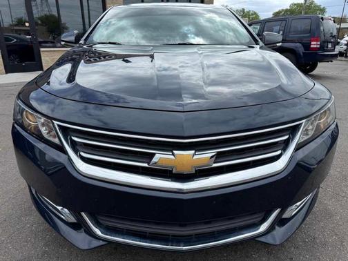 Blue Velvet Metallic 2017 Chevrolet Impala 1LT