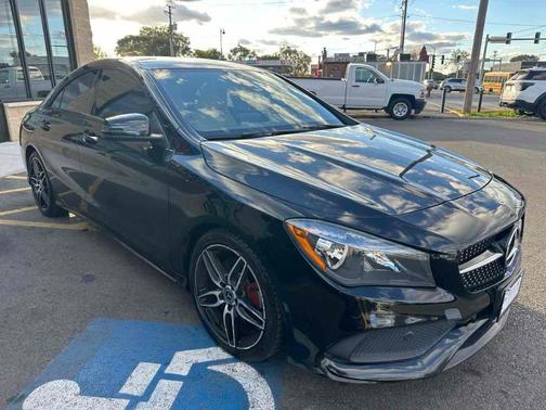 2018 Mercedes-Benz CLA 250 Base