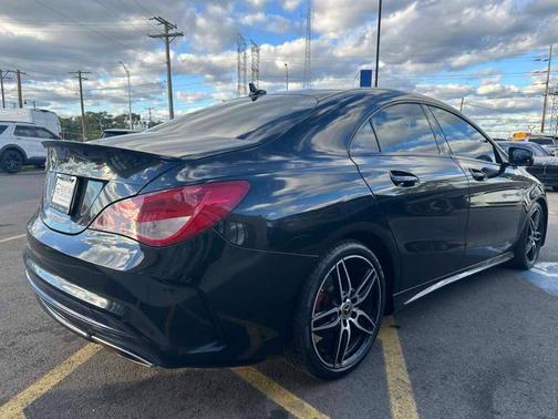 2018 Mercedes-Benz CLA 250 Base