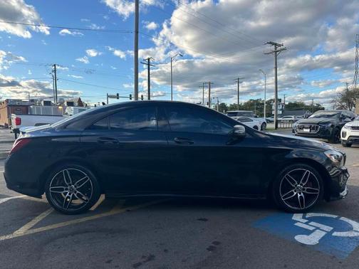2018 Mercedes-Benz CLA 250 Base