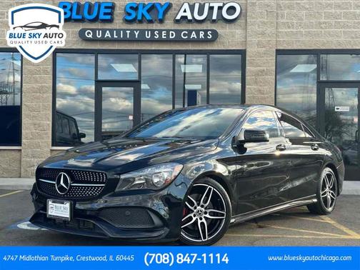 2018 Mercedes-Benz CLA 250 Base