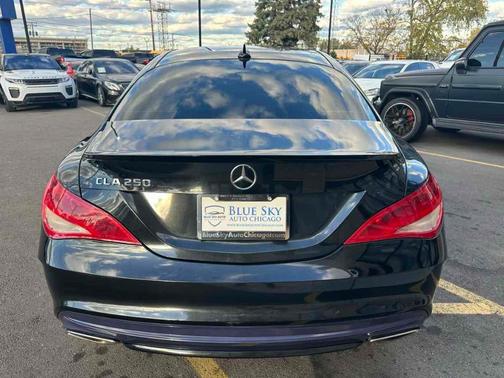 2018 Mercedes-Benz CLA 250 Base