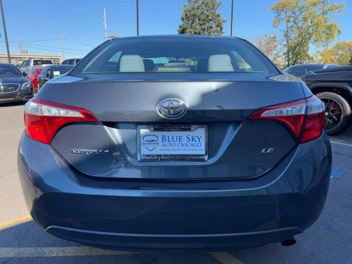 2015 Toyota Corolla LE Plus