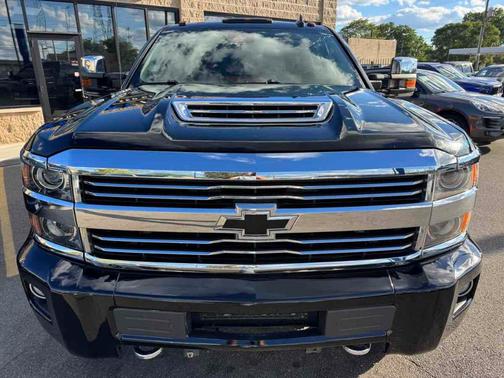 Black 2017 Chevrolet Silverado 3500 High Country