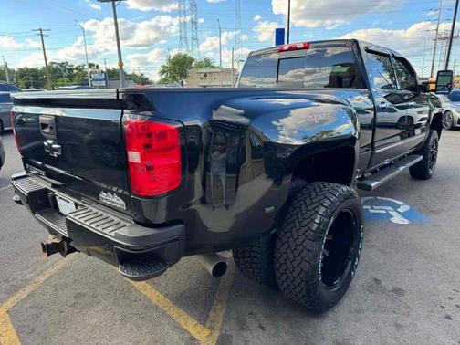 Black 2017 Chevrolet Silverado 3500 High Country
