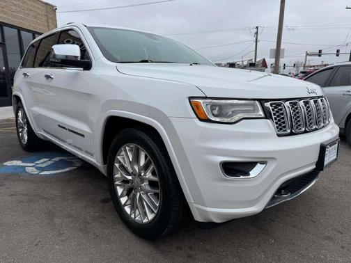 2018 Jeep Grand Cherokee Overland