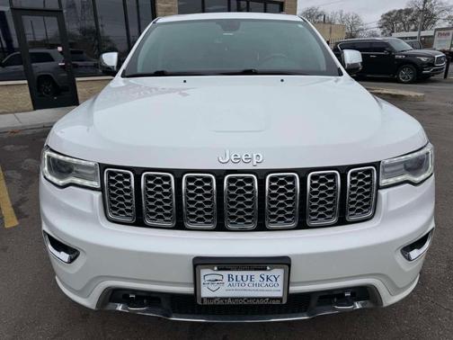 2018 Jeep Grand Cherokee Overland