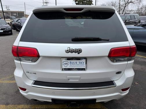 2018 Jeep Grand Cherokee Overland