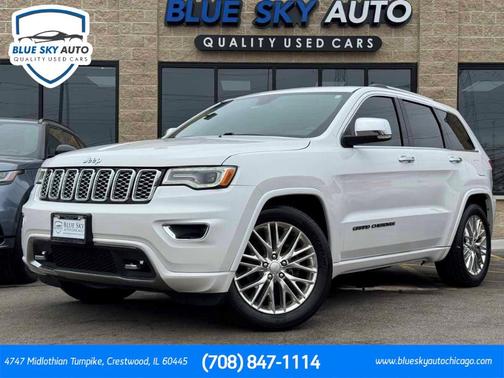2018 Jeep Grand Cherokee Overland