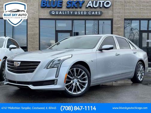 2017 Cadillac CT6 3.6L Luxury