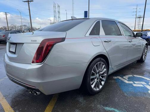 2017 Cadillac CT6 3.6L Luxury