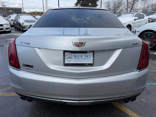 2017 Cadillac CT6 3.6L Luxury