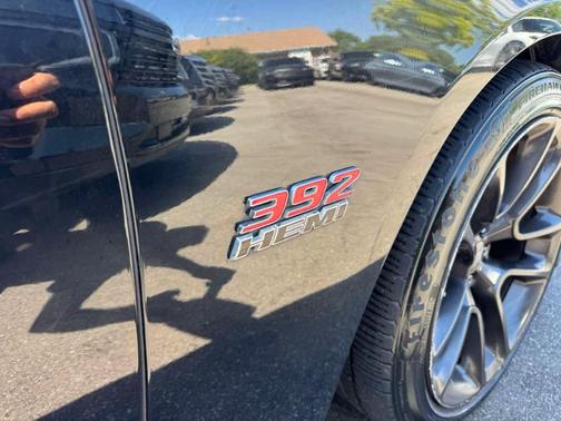 Pitch Black Clearcoat 2021 Dodge Charger Scat Pack