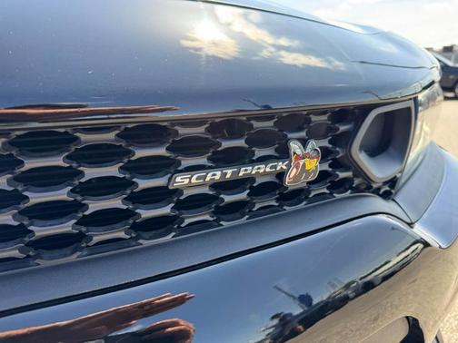 Pitch Black Clearcoat 2021 Dodge Charger Scat Pack
