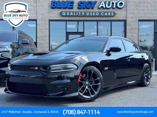 Pitch Black Clearcoat 2021 Dodge Charger Scat Pack