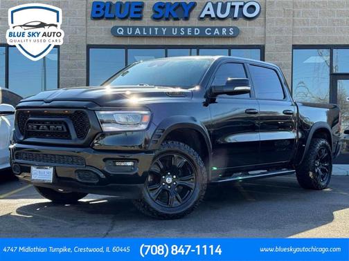 2019 RAM 1500 Laramie