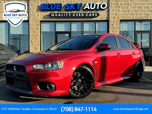 2014 Mitsubishi Lancer Evolution GSR