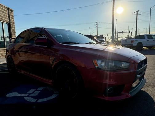 2014 Mitsubishi Lancer Evolution GSR