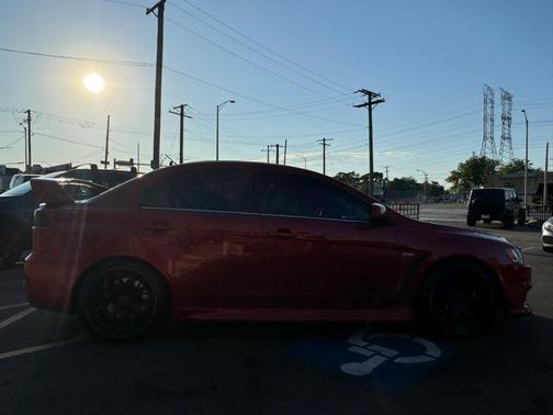 2014 Mitsubishi Lancer Evolution GSR