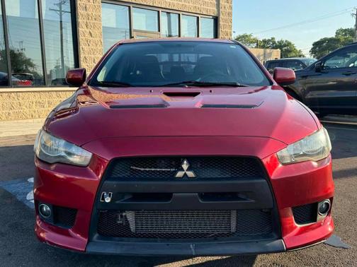 2014 Mitsubishi Lancer Evolution GSR