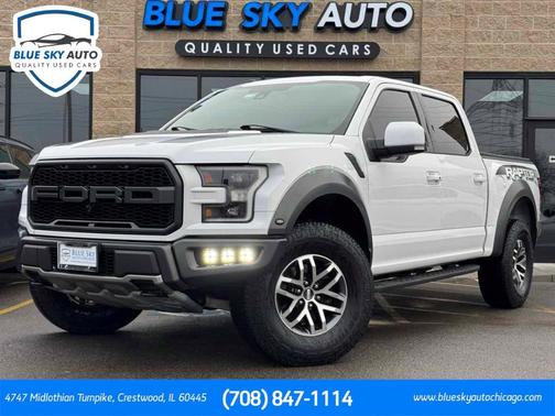 2018 Ford F-150 Raptor